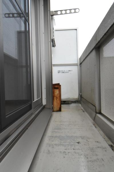 川崎市中原区下小田中4丁目のマンション(バルコニー)