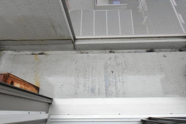 川崎市中原区下小田中4丁目のマンション(バルコニー)