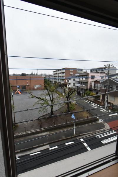 川崎市中原区下小田中4丁目のマンション(現地からの眺望)