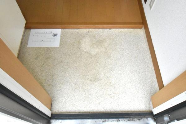 川崎市中原区下小田中4丁目のマンション(玄関)