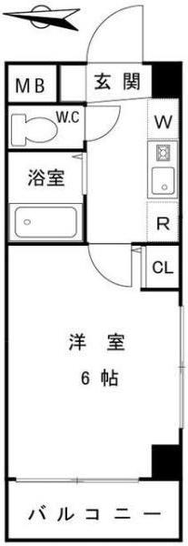 川崎市高津区梶ケ谷２丁目のマンション