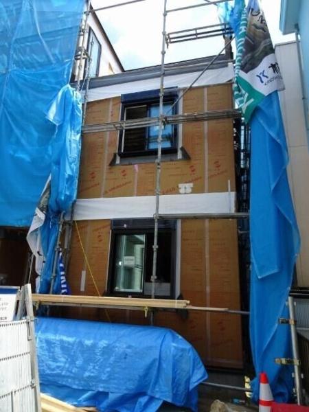 川崎市高津区上作延１丁目のアパート