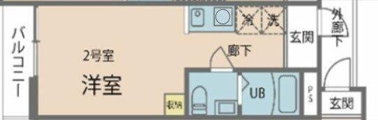 川崎市高津区下作延３丁目のアパート