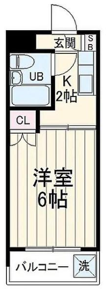 ハイタウン新丸子No.2