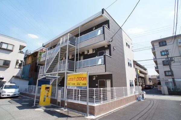 川崎市高津区新作４丁目のマンション