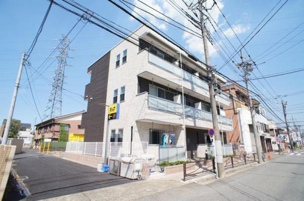 川崎市高津区新作４丁目のマンション