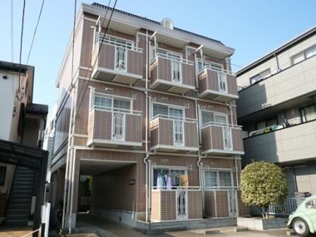 川崎市多摩区登戸新町のアパート