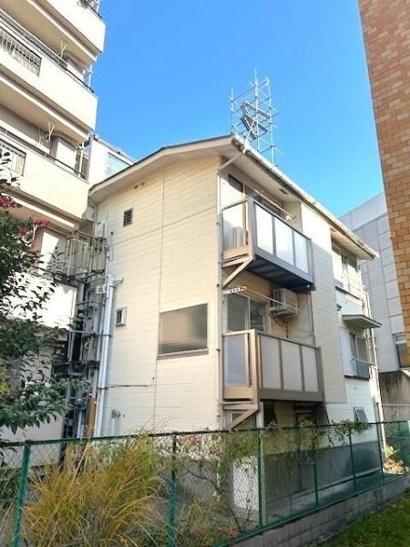 横浜市港北区箕輪町１丁目のアパート