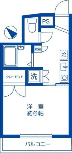 横浜市神奈川区白幡仲町のアパート