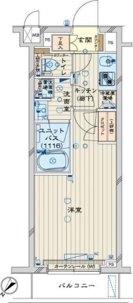 横浜市鶴見区矢向３丁目のマンション