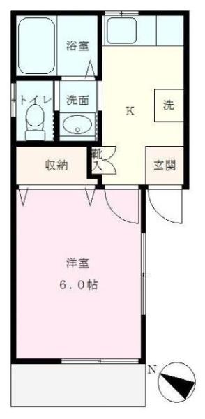 横浜市鶴見区生麦１丁目のアパート