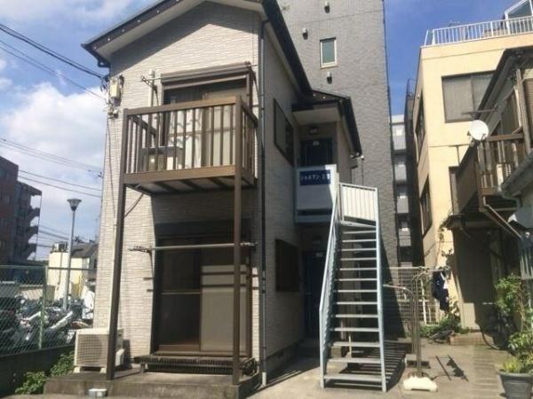 横浜市鶴見区生麦１丁目のアパート