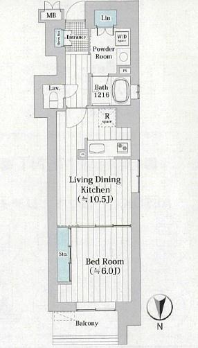 川崎市中原区小杉町１丁目のマンション