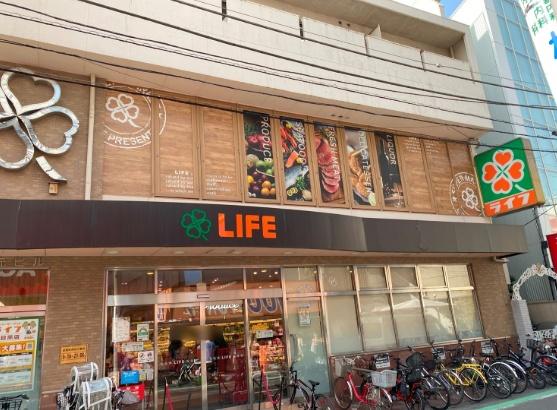 目黒区中町1丁目のマンション(ライフ下目黒店)
