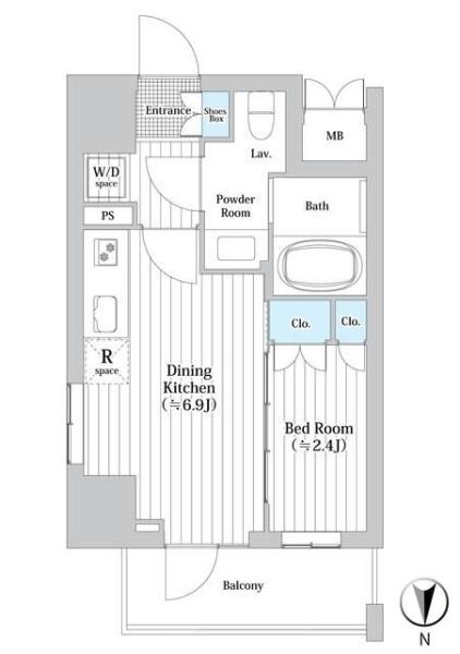 川崎市中原区新丸子町のマンション