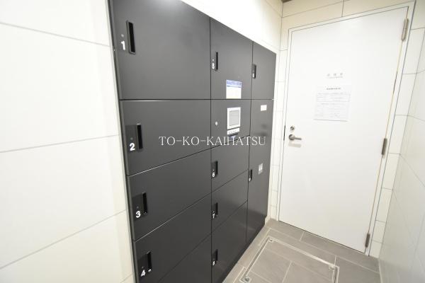 川崎市中原区新丸子町のマンション