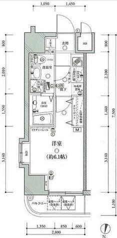 川崎市中原区上小田中６丁目のマンション