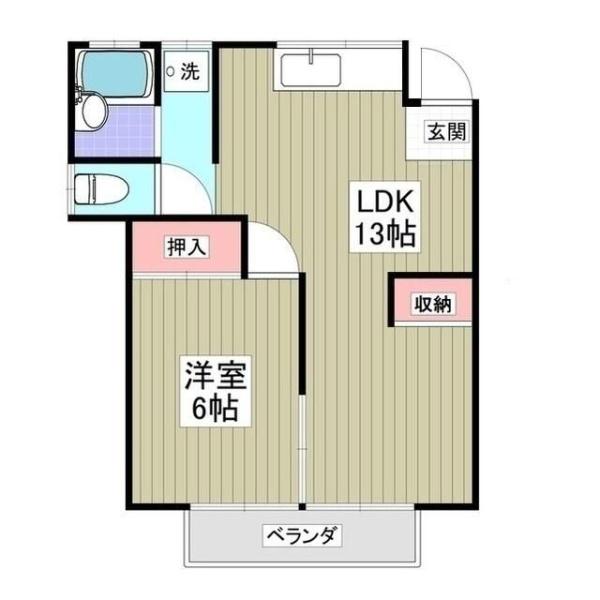 川崎市高津区久末のアパート