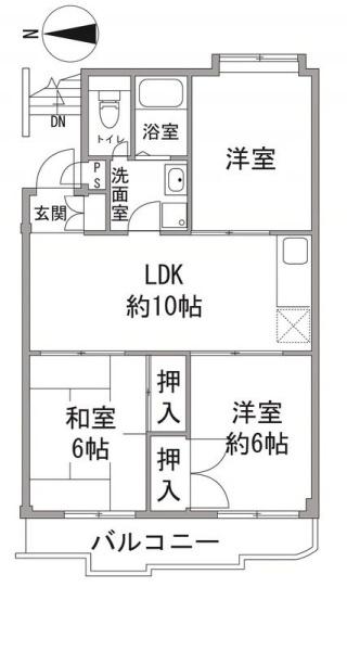 川崎市高津区久末のマンション