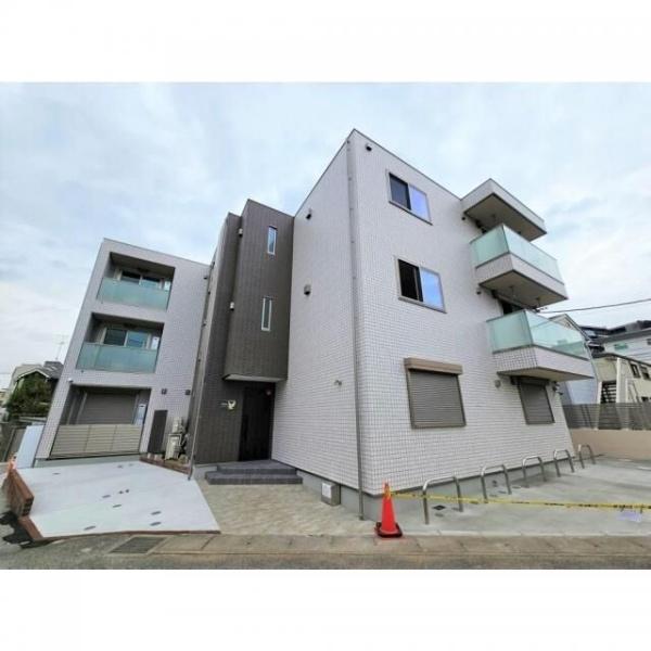 川崎市多摩区枡形４丁目のマンション