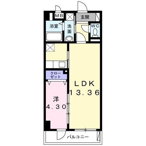 川崎市中原区上小田中１丁目のマンション