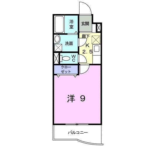 川崎市中原区下小田中２丁目のマンション