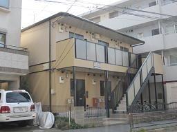 川崎市中原区下小田中３丁目のアパート