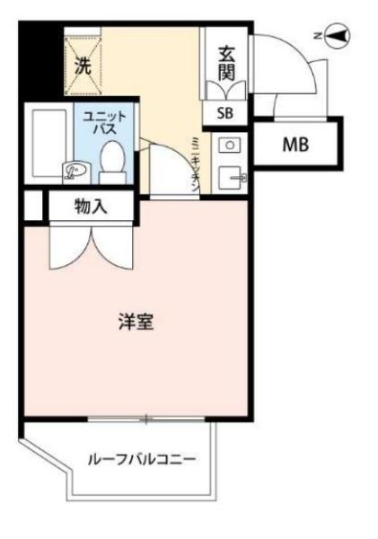 川崎市中原区新丸子町のマンション