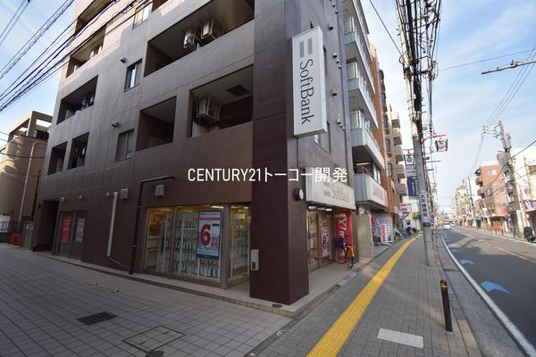 ルーブル新川崎(ソフトバンク新川崎鹿島田)