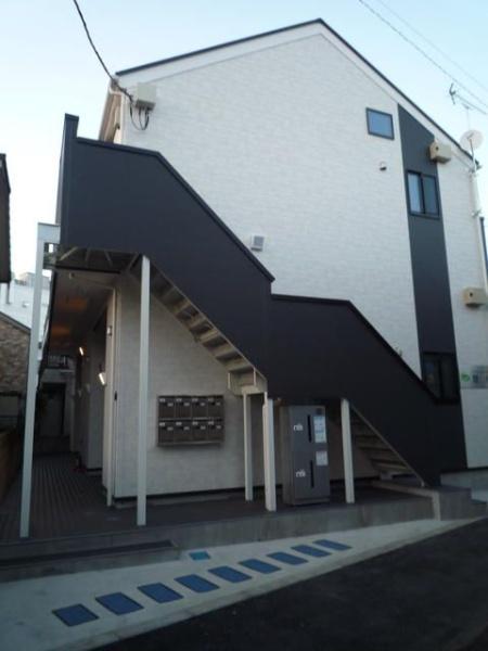 川崎市多摩区登戸のアパート
