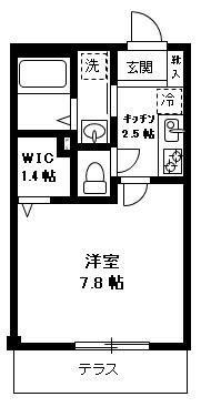レラ武蔵新城