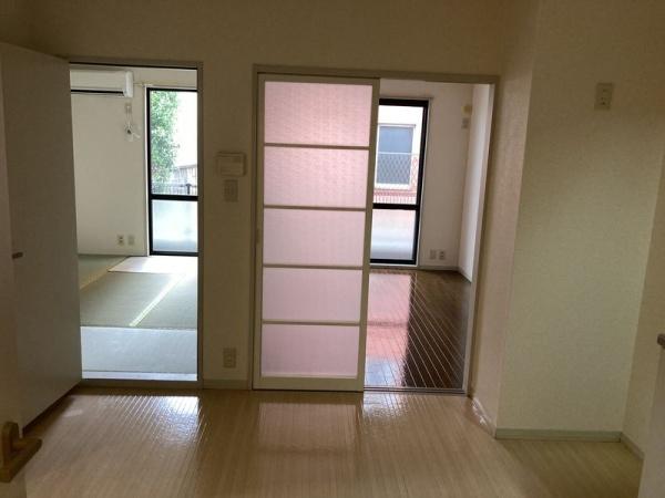 川崎市中原区下小田中３丁目のアパート