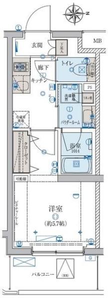 横浜市神奈川区松見町３丁目のマンション
