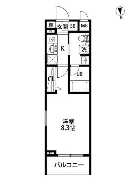 大田区蒲田１丁目のマンション