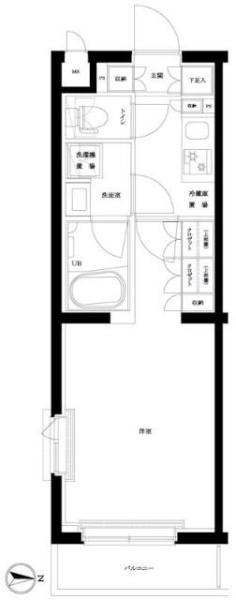 ルーブル武蔵新城参番館