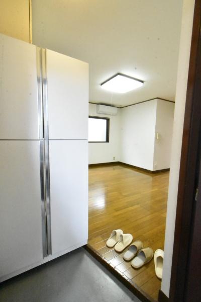 川崎市中原区上平間のマンション(玄関)