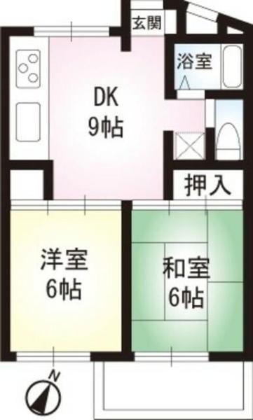 川崎市高津区下野毛３丁目のマンション