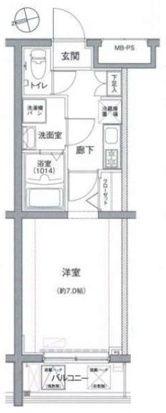 川崎市高津区溝口６丁目のマンション