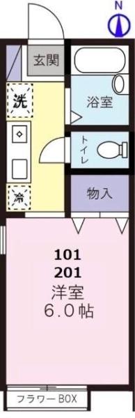 目黒区原町１丁目のアパート