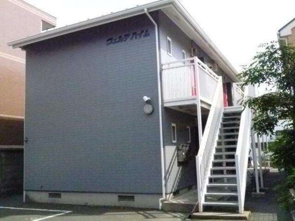 川崎市幸区南加瀬５丁目のアパート