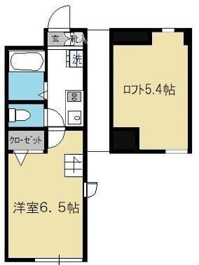 川崎市多摩区宿河原６丁目のアパート