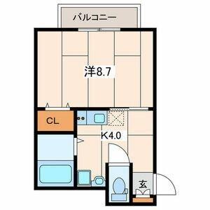 川崎市高津区久地１丁目のアパート