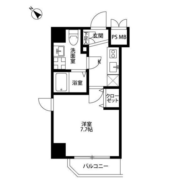プレール・ドゥーク川崎平間