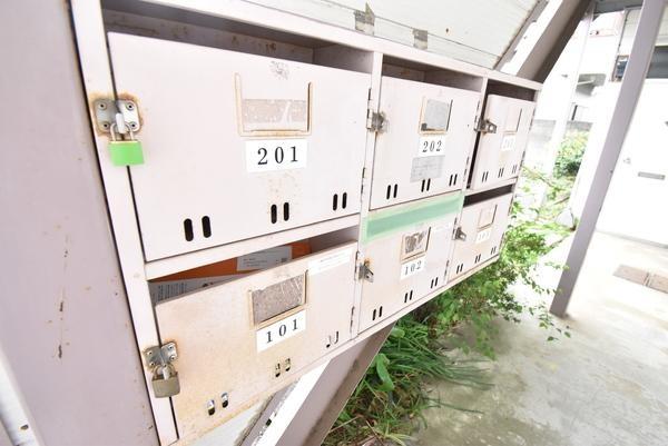 川崎市中原区苅宿のアパート