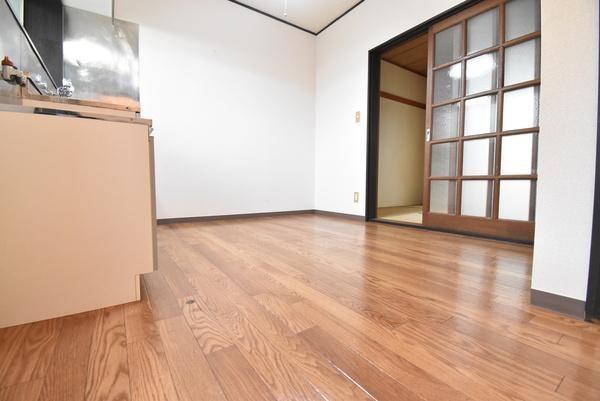 川崎市中原区苅宿のアパート