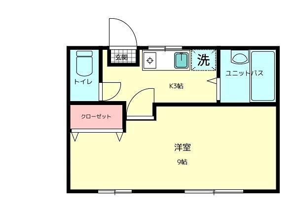 横浜市港北区大曽根１丁目のアパート