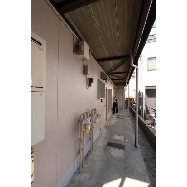 横浜市港北区大曽根１丁目のアパート