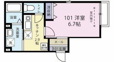 横浜市神奈川区西大口のアパート