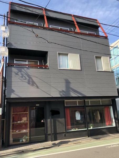 目黒区中央町2丁目のマンション(エントランス)