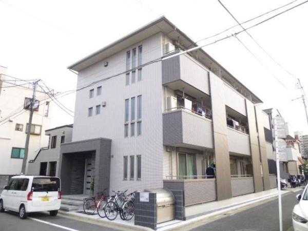 大田区多摩川２丁目のアパート